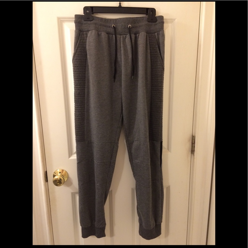 Dunlop Sport Charcoal Grey Joggers